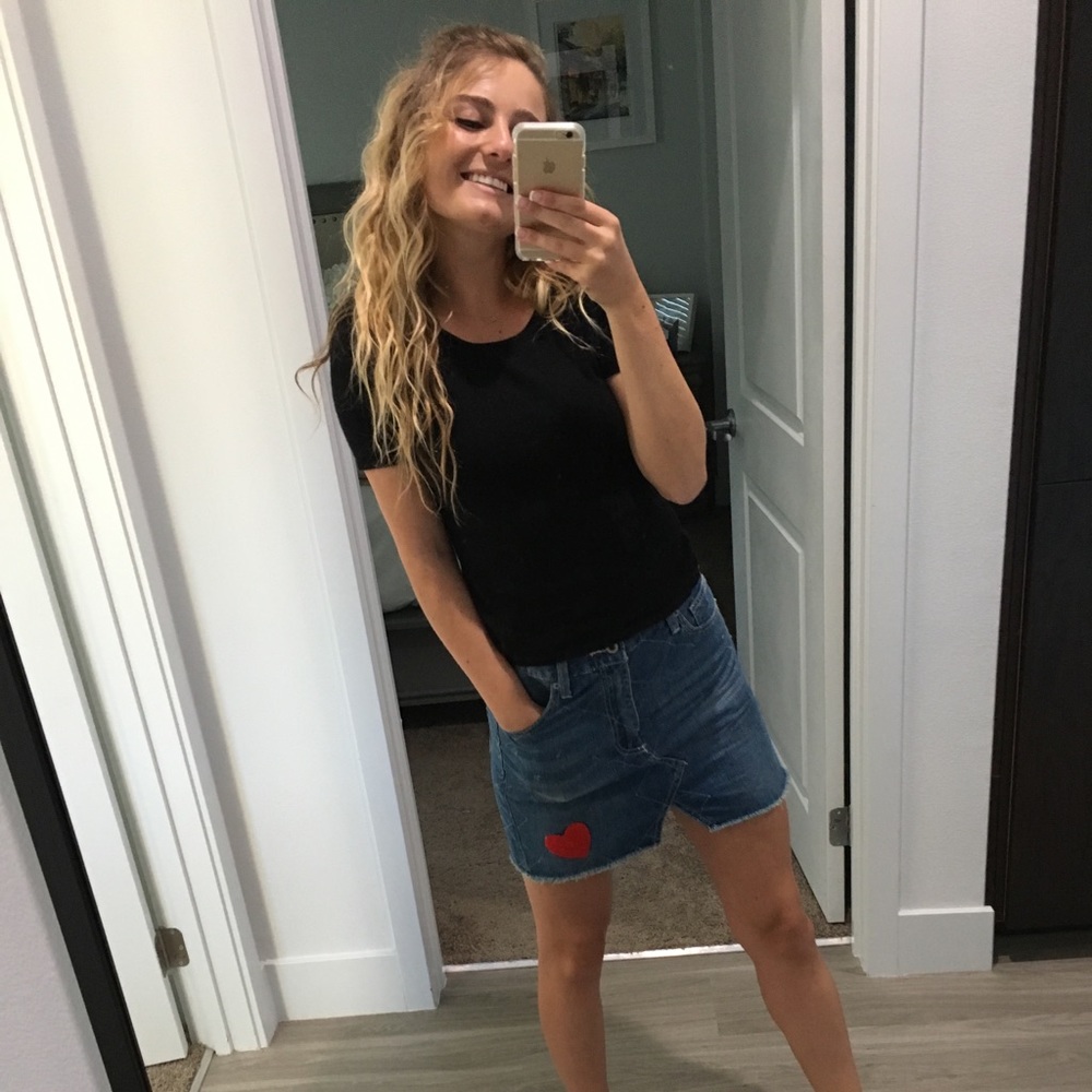Lucky Brand jean shirt